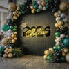 Graduation Neon Sign Personalized, Name Cap LED Light, Graduation Party Decor