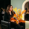 Hair Salon Neon Sign Custom, Name LED Light, Nail Beauty Salon Wall Decor