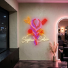 Hair Salon Neon Sign Custom, Name LED Light, Nail Beauty Salon Wall Decor