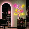 Hair Salon Neon Sign Custom, Name LED Light, Nail Beauty Salon Wall Decor