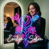 Hair Salon Neon Sign Custom, Name LED Light, Nail Beauty Salon Wall Decor
