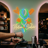 Hair Salon Neon Sign Custom, Name LED Light, Nail Beauty Salon Wall Decor