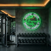 Home Gym Neon Sign Custom, Flex LED Light, Fitness Workout Room Wall Decor