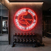 Home Gym Neon Sign Custom, Flex LED Light, Fitness Workout Room Wall Decor