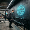 Home Gym Neon Sign Custom, Flex LED Light, Fitness Workout Room Wall Decor