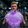 Home Gym Neon Sign Custom, Flex LED Light, Fitness Workout Room Wall Decor