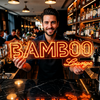 Lounge Neon Sign Custom, Bamboo Bar LED Light, Restaurant Wall Decor