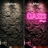 Lounge Neon Sign Custom, Bamboo Bar LED Light, Restaurant Wall Decor