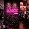 Lounge Neon Sign Custom, Bamboo Bar LED Light, Restaurant Wall Decor