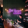 Lounge Neon Sign Custom, Name LED Light, Bar Restaurant Wall Decor