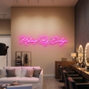 Makeup Neon Sign Custom, Name LED Light, Makeup Artist Studio Vanity Decor