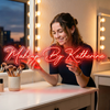 Makeup Neon Sign Custom, Name LED Light, Makeup Artist Studio Vanity Decor