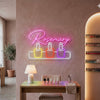 Margarita Neon Sign Custom, Bottle Bar LED Light, Home Bar Wall Decor