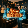 Music Neon Sign Custom, Name Music Note LED Light, Music Room Studio Decor