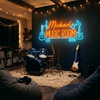 Music Neon Sign Custom, Name Music Note LED Light, Music Room Studio Decor