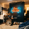 Music Neon Sign Custom, Name Music Note LED Light, Music Room Studio Decor