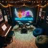 Music Neon Sign Custom, Name Note LED Light, Music Room Studio Wall Decor