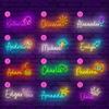 Name Neon Sign Custom, LED Light, Bedroom Kids Room Wall Decor Personalized Gift