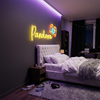 Name Neon Sign Custom, LED Light, Bedroom Kids Room Wall Decor Personalized Gift