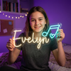 Name Neon Sign Custom, LED Light, Bedroom Kids Room Wall Decor Personalized Gift