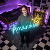 Name Neon Sign Custom, LED Light, Bedroom Kids Room Wall Decor Personalized Gift