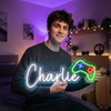 Name Neon Sign Custom, LED Light, Bedroom Kids Room Wall Decor Personalized Gift