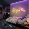 Name Neon Sign Custom, LED Light, Bedroom Kids Room Wall Decor Personalized Gift