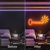 Name Neon Sign Custom, LED Light, Bedroom Kids Room Wall Decor Personalized Gift
