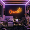 Name Neon Sign Custom, LED Light, Bedroom Kids Room Wall Decor Personalized Gift