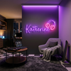 Name Neon Sign Custom, LED Light, Bedroom Kids Room Wall Decor Personalized Gift