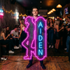 Name Neon Sign Custom, LED Light, Bedroom Wall Vanity Decor Personalized Gift