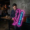 Name Neon Sign Custom, LED Light, Bedroom Wall Vanity Decor Personalized Gift