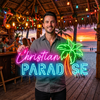 Paradise Neon Sign Custom, Name Palm Tree LED Light, Tropical Tiki Bar Decor