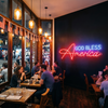 Patriotic Neon Sign Custom, USA LED Light, 4th of July Home Wall Decor Gift