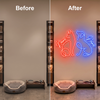 Pet Grooming Neon Sign Custom, Dog Cat LED Light, Pet Shop Wall Decor