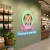 Pet Shop Neon Sign Custom, Name LED Light, Dog Grooming Storefront Wall Decor