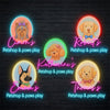 Pet Shop Neon Sign Custom, Name LED Light, Dog Grooming Storefront Wall Decor