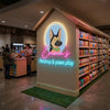 Pet Shop Neon Sign Custom, Name LED Light, Dog Grooming Storefront Wall Decor