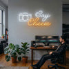 Photography Neon Sign Custom, Camera LED Light, Photo Studio Wall Decor