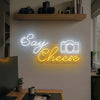 Photography Neon Sign Custom, Camera LED Light, Photo Studio Wall Decor