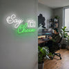 Photography Neon Sign Custom, Camera LED Light, Photo Studio Wall Decor