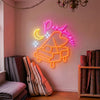 Piano Neon Sign Custom, Name LED Light, Piano Bar Music Room Studio Wall Decor