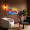 Podcast Neon Sign Custom, Name Mic LED Light, Podcast Studio Recording Decor
