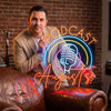Podcast Neon Sign Custom, Name Mic LED Light, Podcast Studio Wall Decor Gift