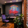 Podcast Neon Sign Custom, Name Mic LED Light, Podcast Studio Wall Decor Gift