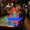 Pool Room Neon Sign Custom, Billiard LED Light, Game Room Man Cave Wall Decor