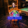 Pool Room Neon Sign Custom, Billiard LED Light, Game Room Man Cave Wall Decor