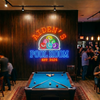 Pool Room Neon Sign Custom, Billiard LED Light, Game Room Man Cave Wall Decor