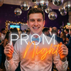 Prom Neon Sign Custom, Name LED Light, Prom Night Party Backdrop Wall Decor