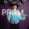 Prom Neon Sign Custom, Name LED Light, Prom Night Party Backdrop Wall Decor